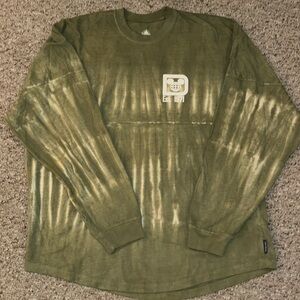 WDW Spirit Jersey Green Tie-Dye